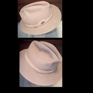 Vintage Fletchet Tan Classic Hat Size Mens L